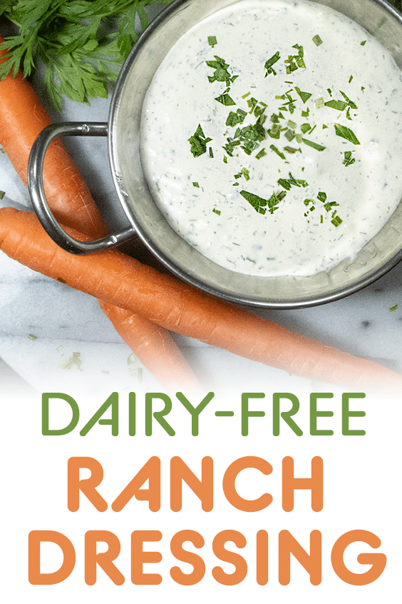gluten free dairy free ranch dressing 2-3 pin