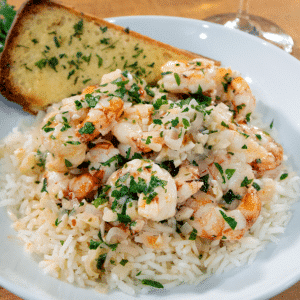 gluten free dairy free shrimp scampi angle square 2