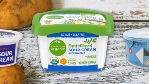 gf explorer dairy free sour creams