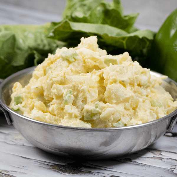 Gluten Free Dairy Free Luscious And Creamy Classic Potato Salad Recipe