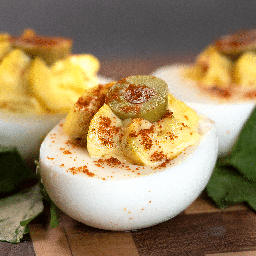 Square Deviled Eggs Recipe, Food Network Kitchen