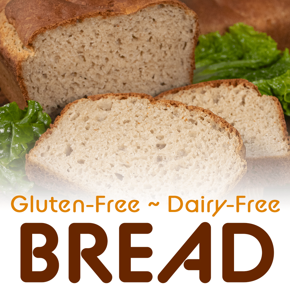 gluten-free, dairy-free sandwich bread recipe