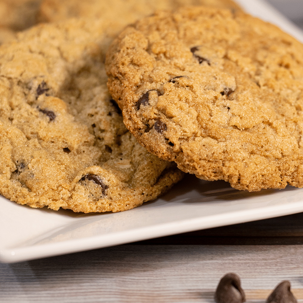 Gluten-free, dairy-free soft and chewy chocolate chip cookie recipe