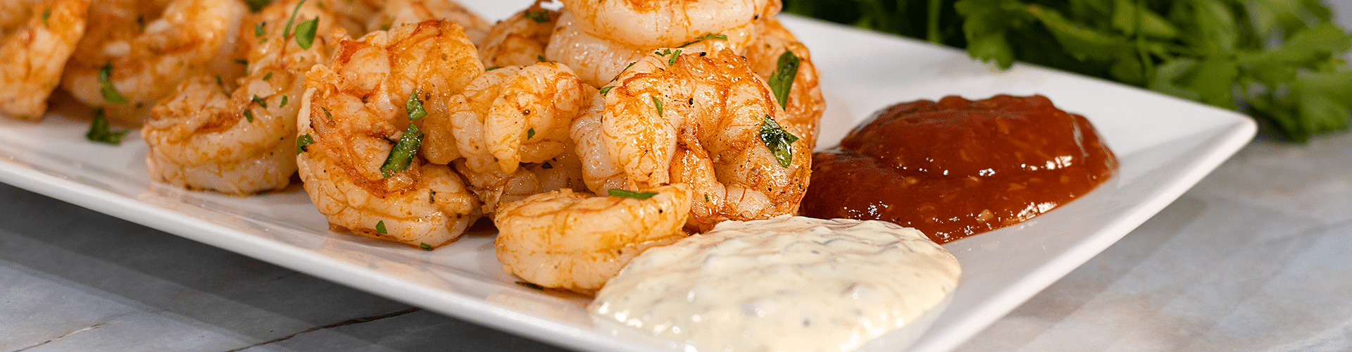 gluten free dairy free seafood sauces and grilled shrimp full 01