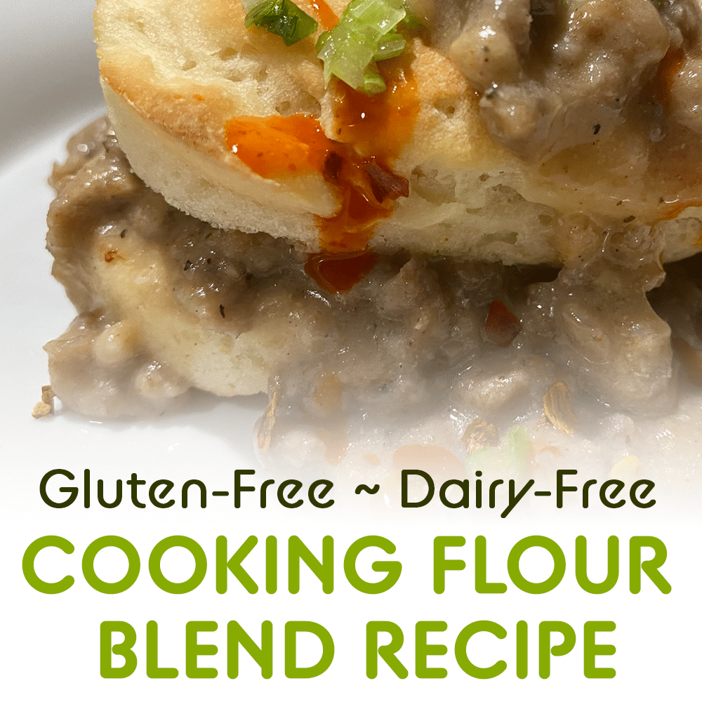 Gluten Free Dairy Free Cooking Flour Blend Recipe Gf Explorers   Gluten Free Cooking Flour Blend Square Pin 