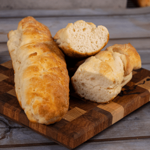 gluten free dairy free baguettes square