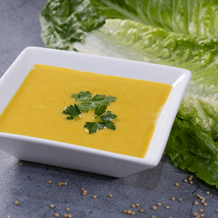 glutenfree, dairyfree luscious and creamy honey mustard dressing gf