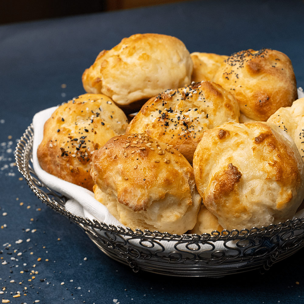 Gluten-free dairy-free French bread dinner rolls