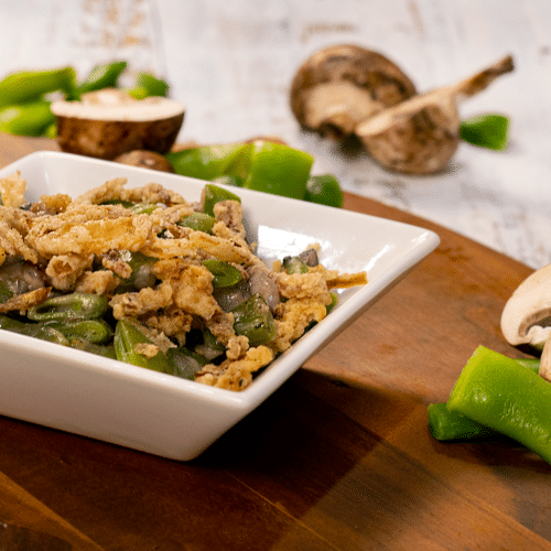 gluten-free, dairy-free thanksgiving green bean casserole recipe