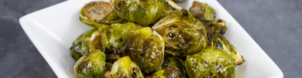 gluten free dairy free roasted maple glazed brussels sprouts full 03