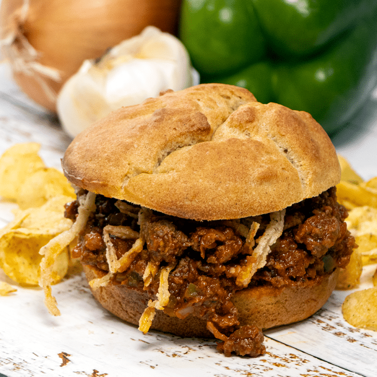 Gluten Free, Dairy Free Homemade Sloppy Joes Recipe