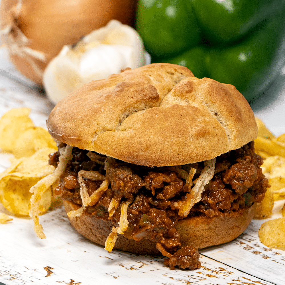 gluten free dairy free sloppy joes square