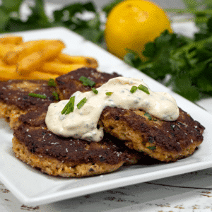 gluten free dairy free crab cakes square 02