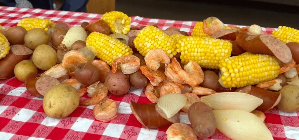 gluten free dairy free low country boil full