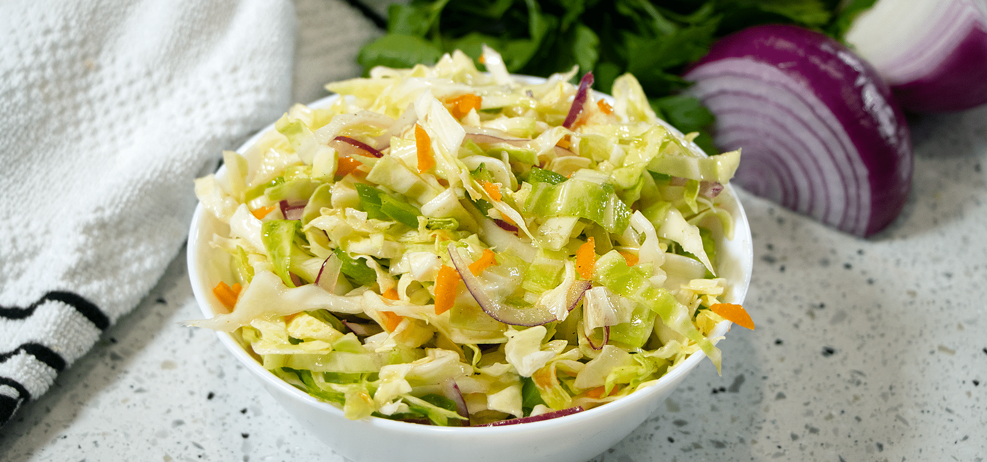 gluten free dairy free sweet and tangy no mayo coleslaw full 01