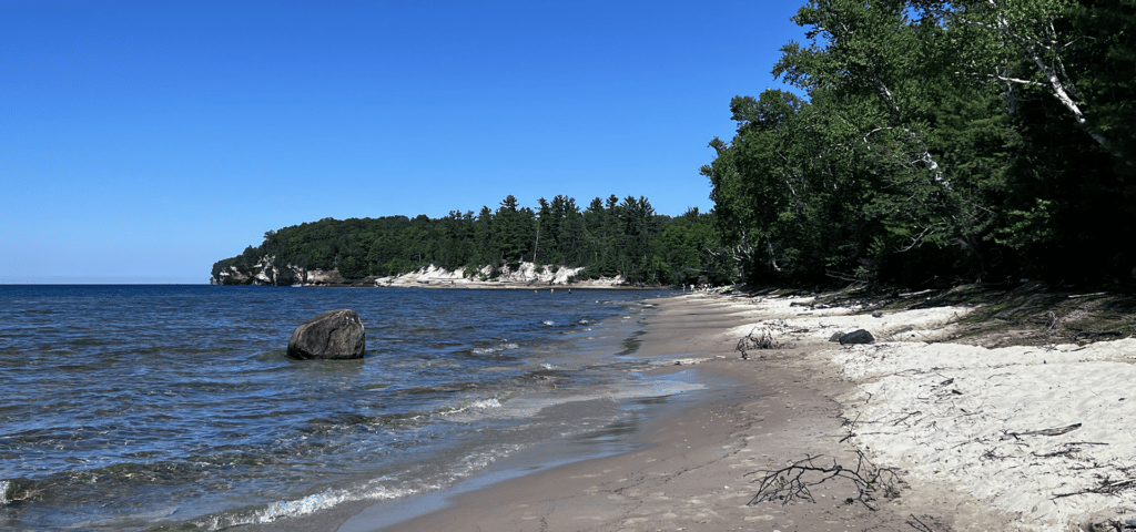 pictured rocks kayak tour full time rv living mosquito beach