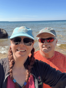 pictured rocks kayak tour full time rv living victoria and rich