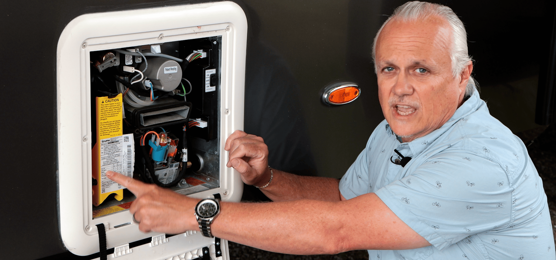 How To Clean & Decalcify Truma AquaGo RV On-Demand Hot Water System