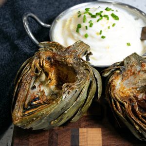 gf explorers instant pot grilled artichokes square