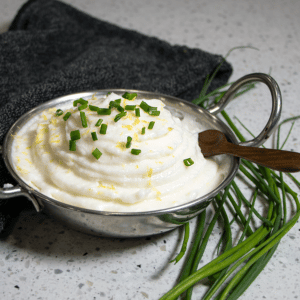 gluten free dairy free garlic whip toum square