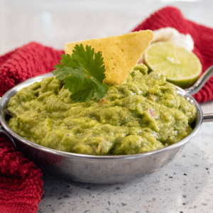 gluten free dairy free guacamole square