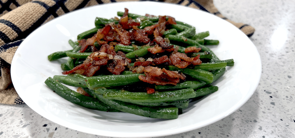 gluten free dairy free green beans and bacon full 02