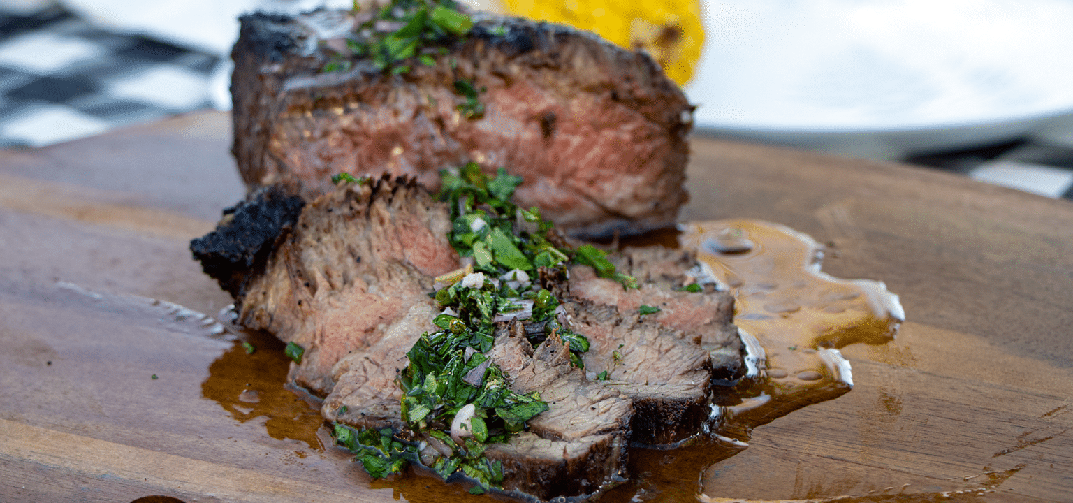 Tender And Flavorful Grilled Santa Maria Tri Tip With Fresh And Tangy