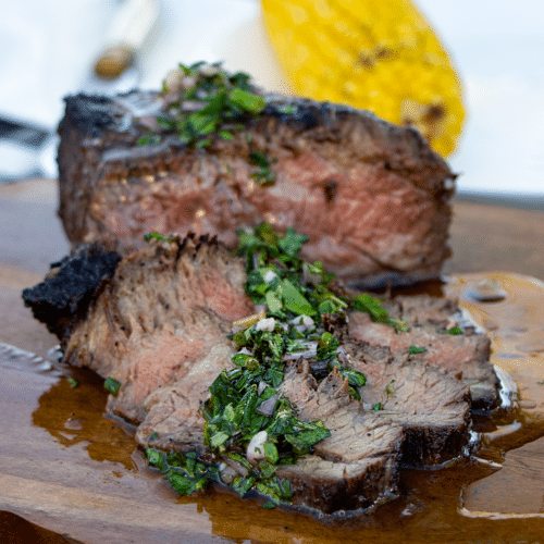 Tender And Flavorful Grilled Santa Maria Tri Tip With Fresh And Tangy Chimichurri Sauce Gf Df