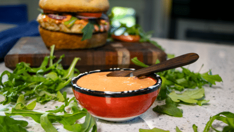 gluten free dairy free roasted red pepper sauce full 01