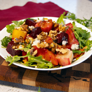 gf explorers gluten free roasted beet salad square