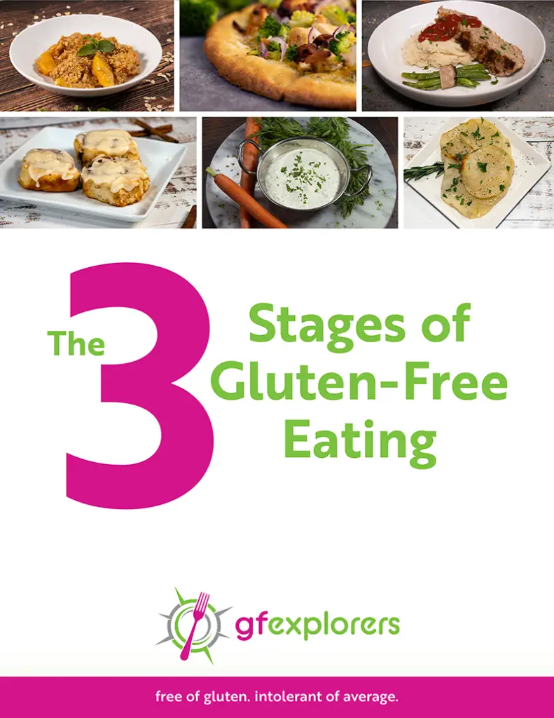 The 3 Stages of Gluten-Free Eating Guide